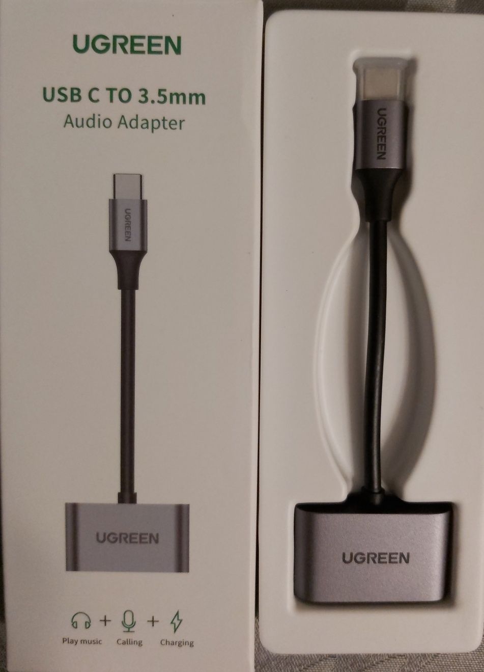 Áudio Adapter USB C