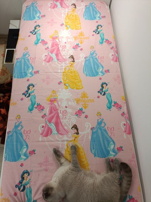 Постіль полуторна з дитячим принтом постільна білизна півтораспальна