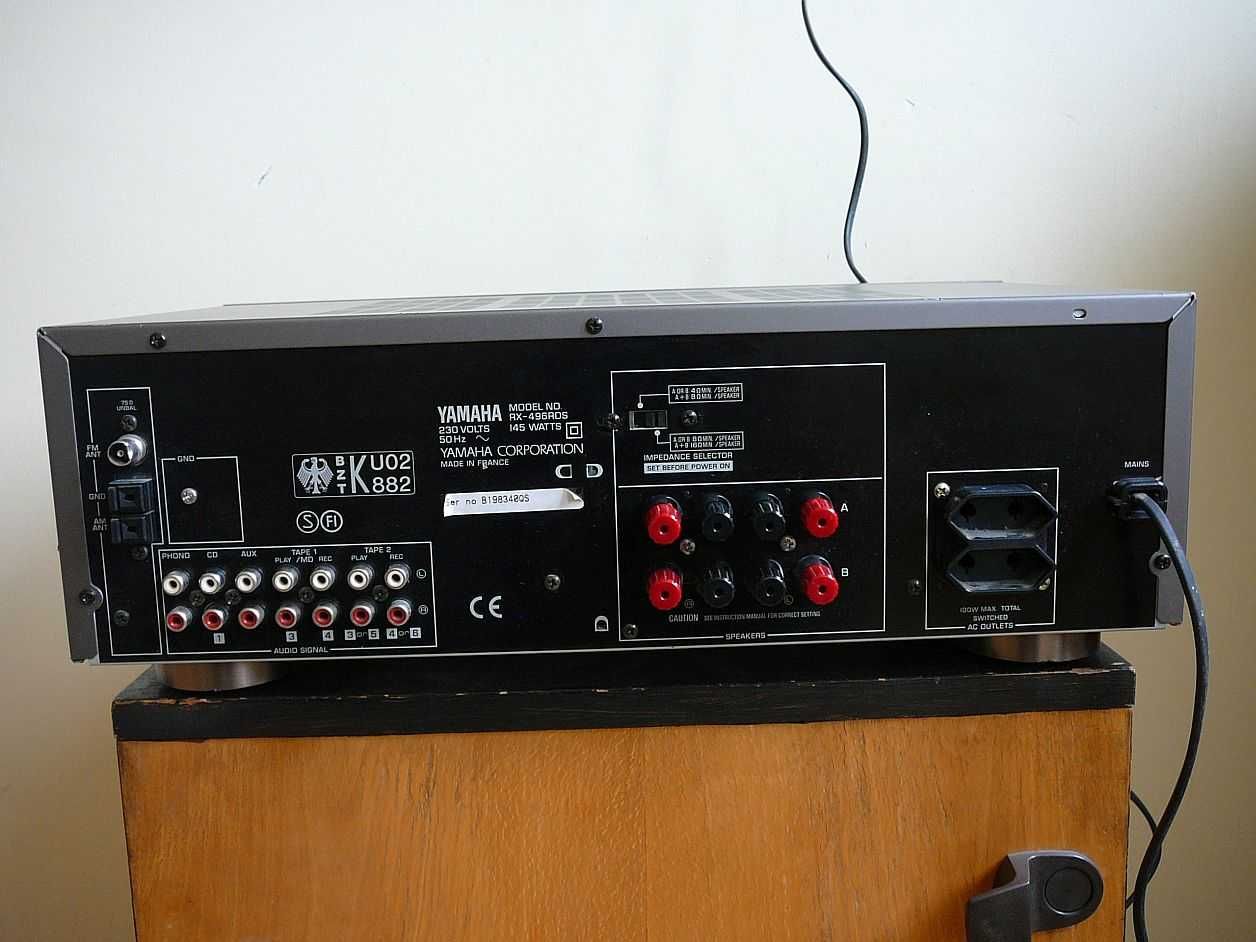 Amplituner stereo YAMAHA RX-496 RDS 2X75W