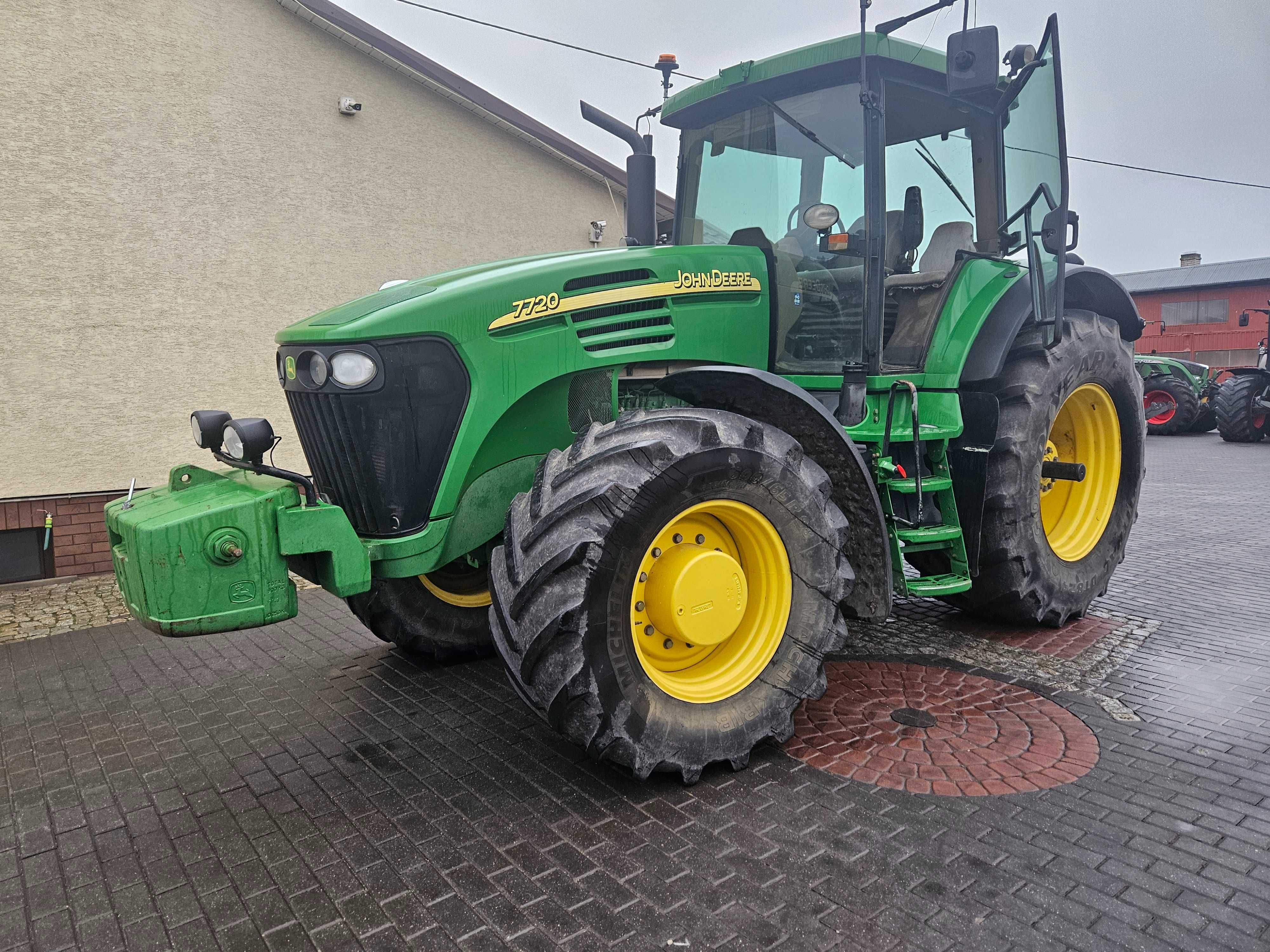 IMPORT John deere 7720.7820 .7830 power Qad .pnematyka kredyt