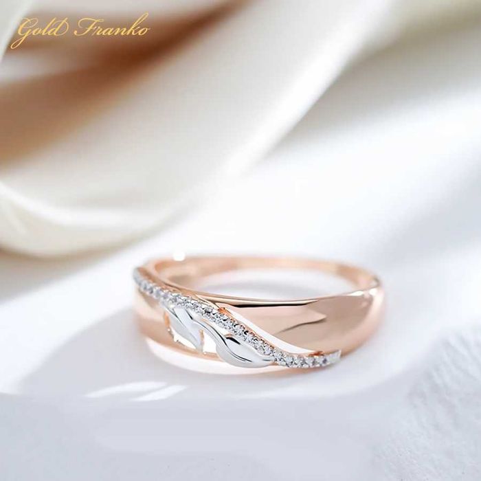 Pierścionek PG09 585RG Gold Franko