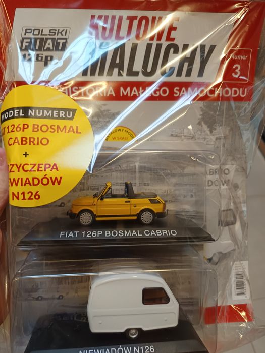 Fiat 126p Maluch bosmal cabrio
