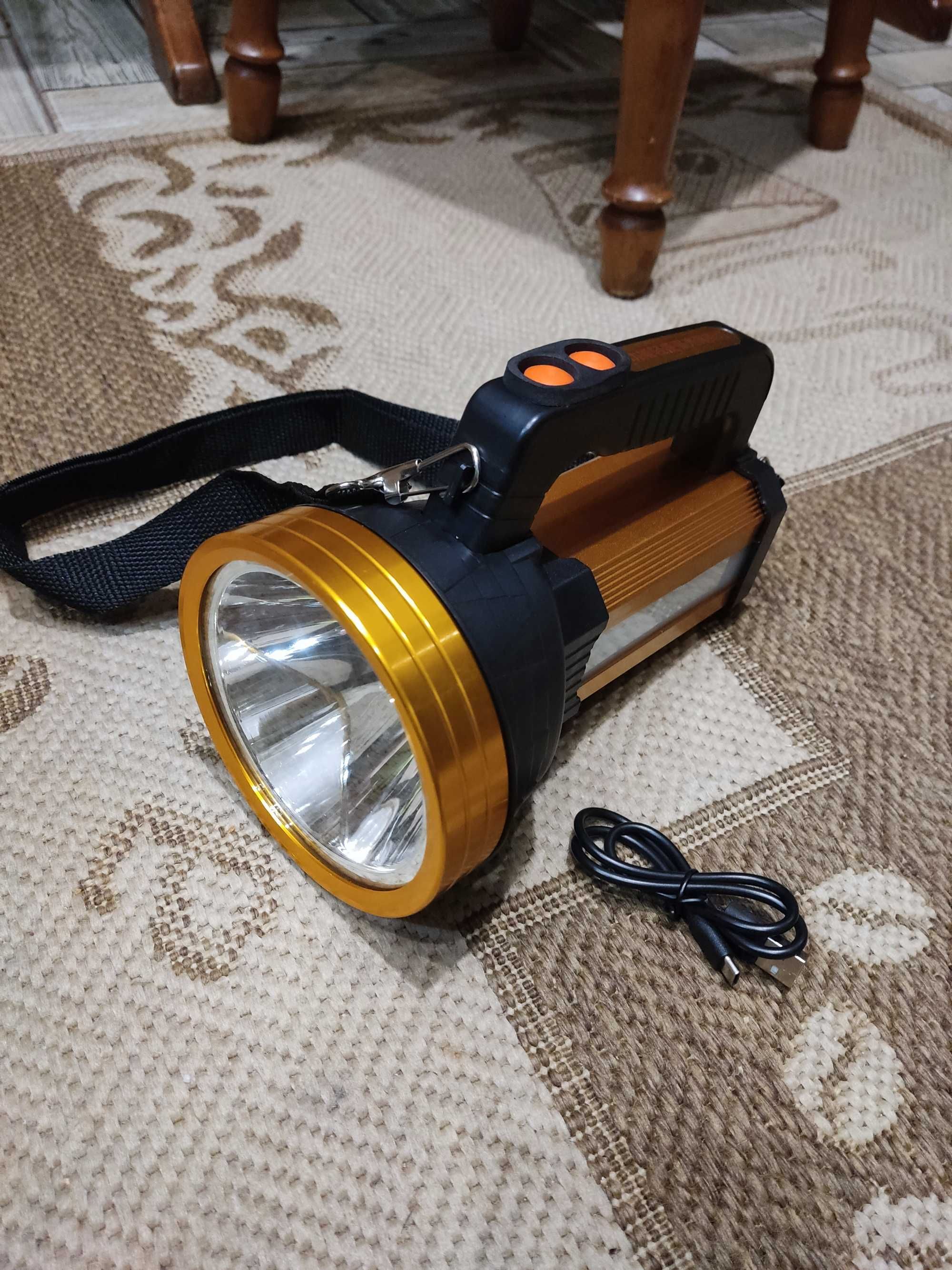 Фонарик led XHP 50