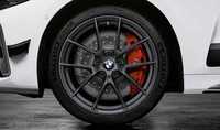 Nowe oryginalne kompletne koła letnie BMW 19&quot; Y-spoke 898 M, Frozen Gunmetal Grey, Flow Forming