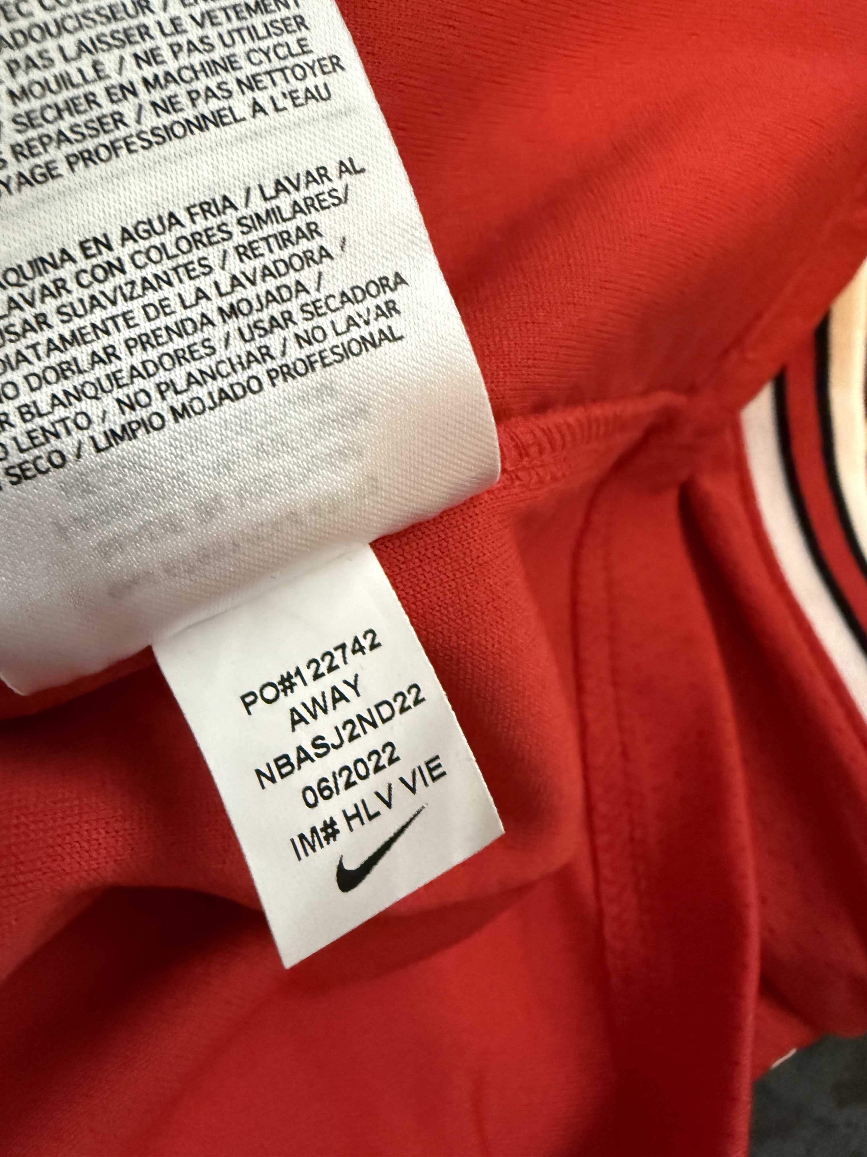 Баскетбольна майка Chicago Bulls Nike Demar DeRozan NBA basketball