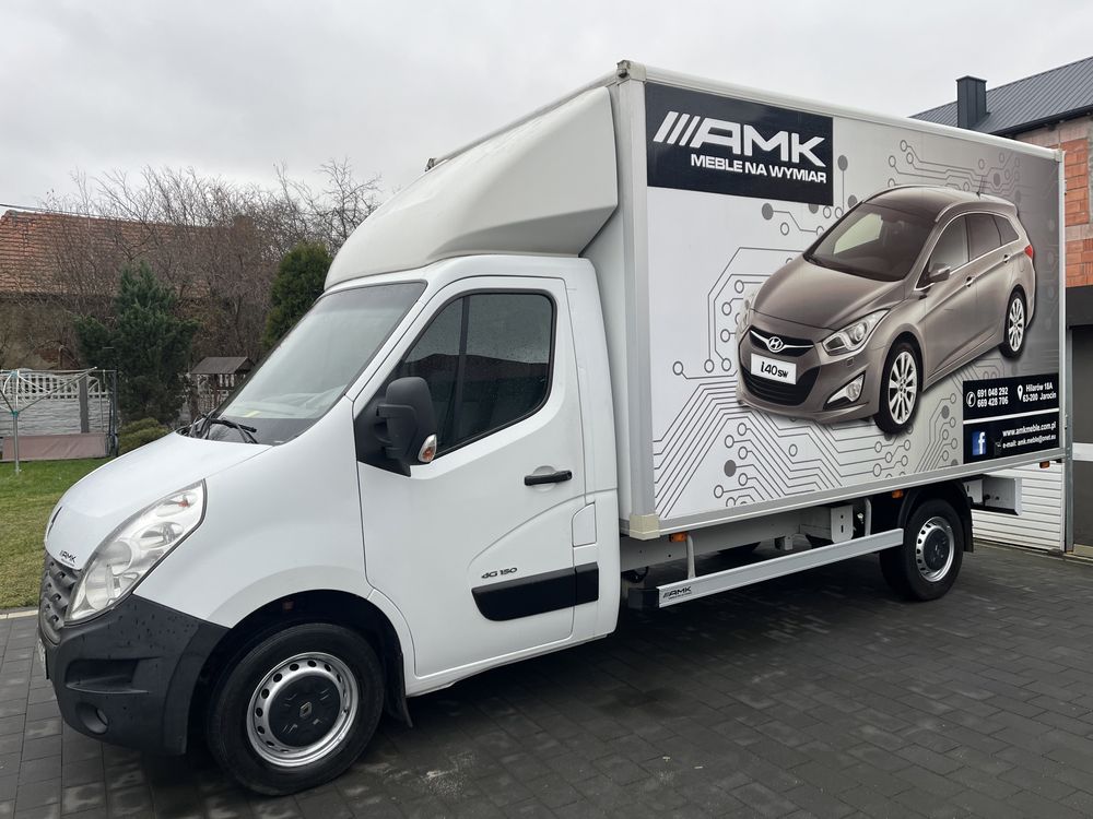 Renault Master 3 bardzo zadbany lekki kontener