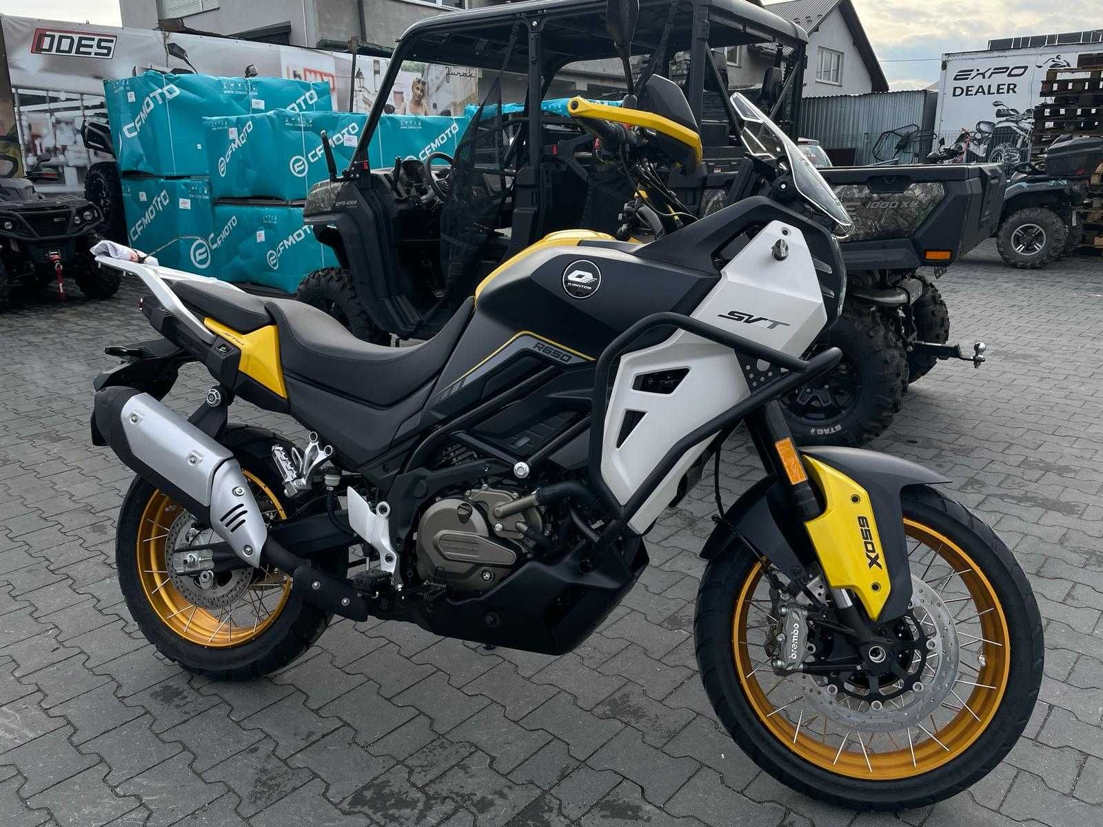 *QJmotor SVT 650X*76.2 KM*Transport do 100 km GRATIS*