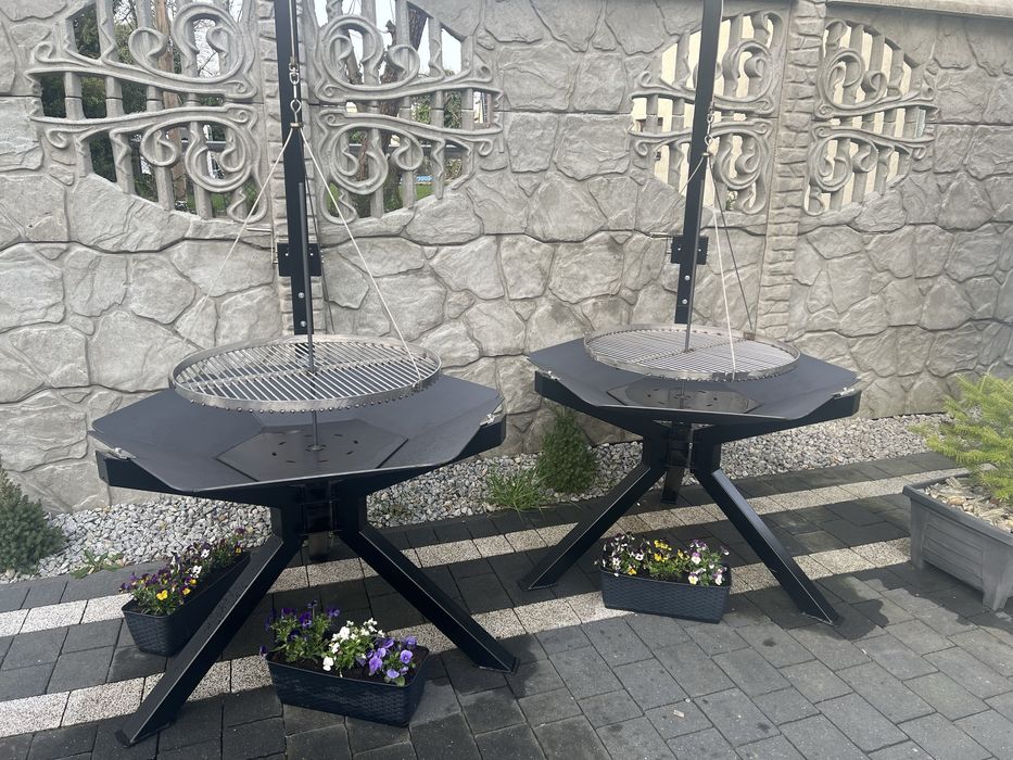 Palenisko z grillem/ ostatnie