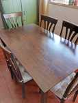 Mesa de jantar com 6 cadeiras