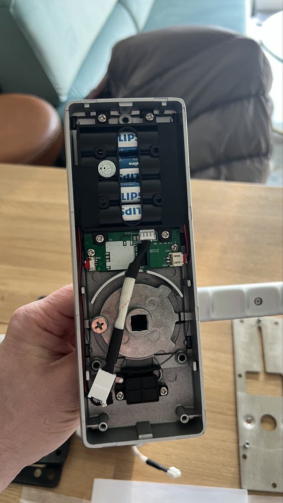 Klamka elektroniczna eura elh 02H4