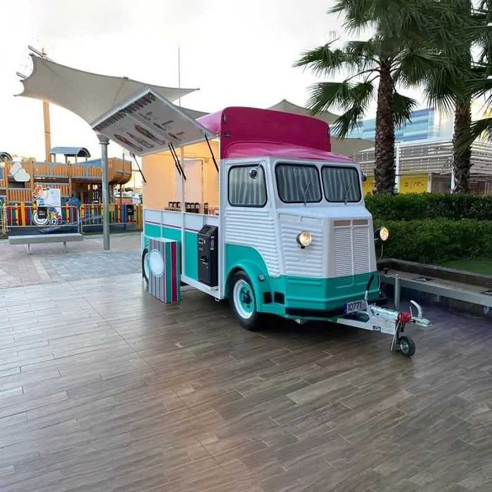 Food truck - Roulote - Trailer - Street Food