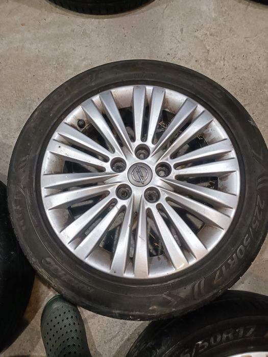 alufelgi 5 x 115 oryginały Opel 17 cali