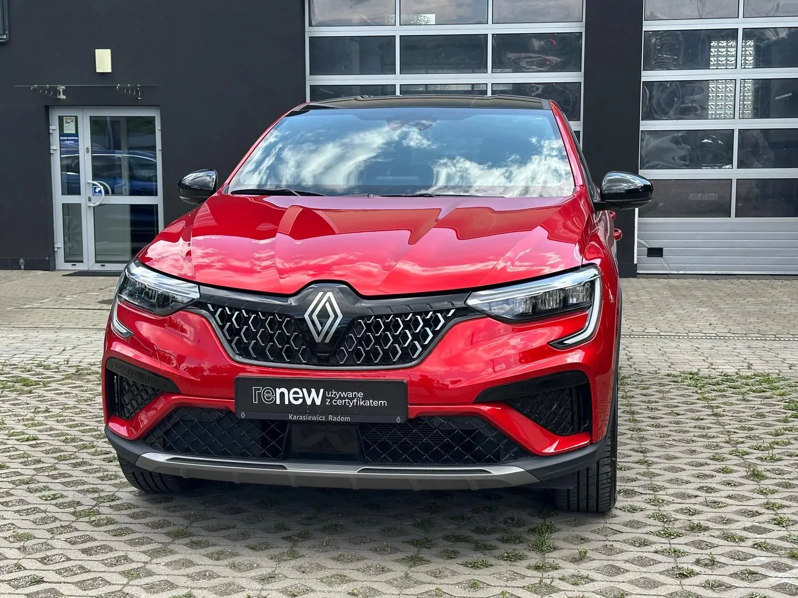 Renault Arkana Stan idealny * Hybryda NIE PHEV * Bezwypadkowy * Serwisowany w ASO