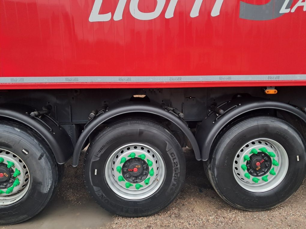 Naczepa Mega light