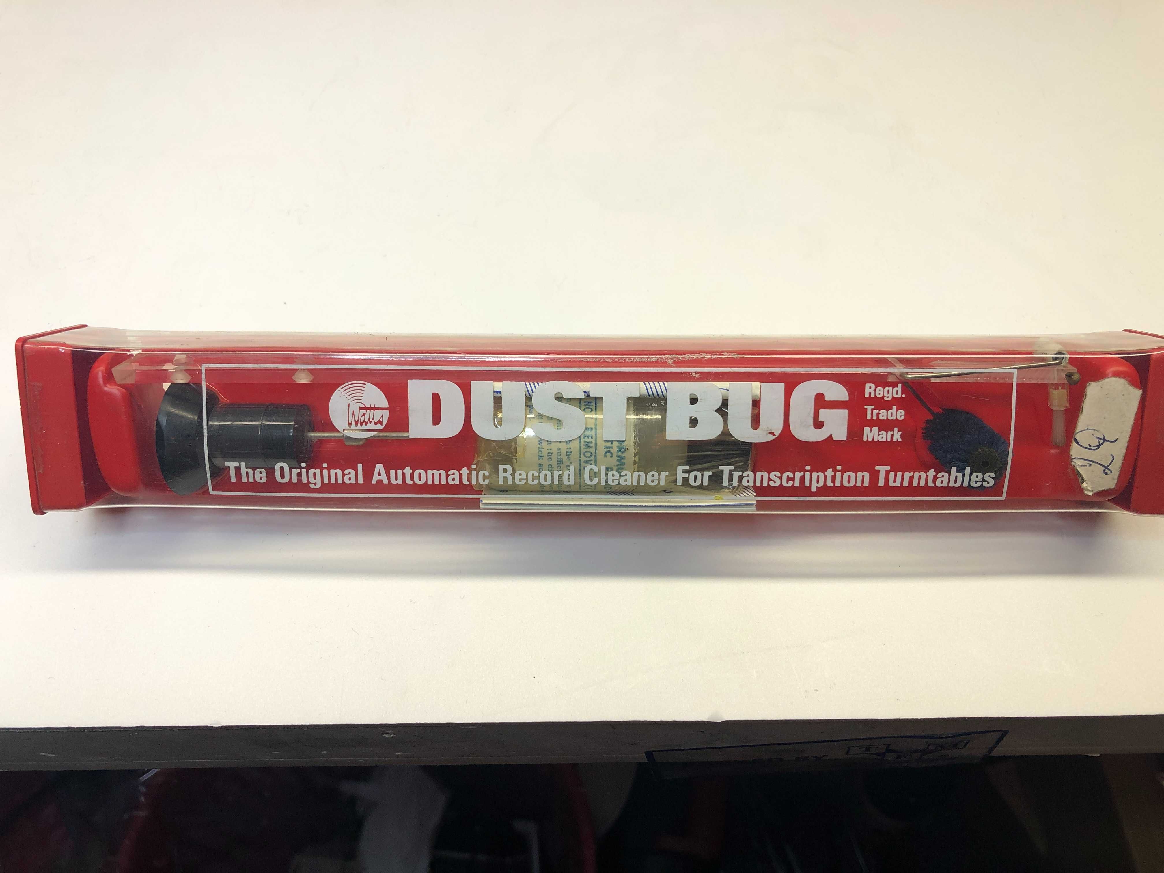 "Dust Bug" zapasowy czyścik do ramienia szczotki płyt gramofonowych