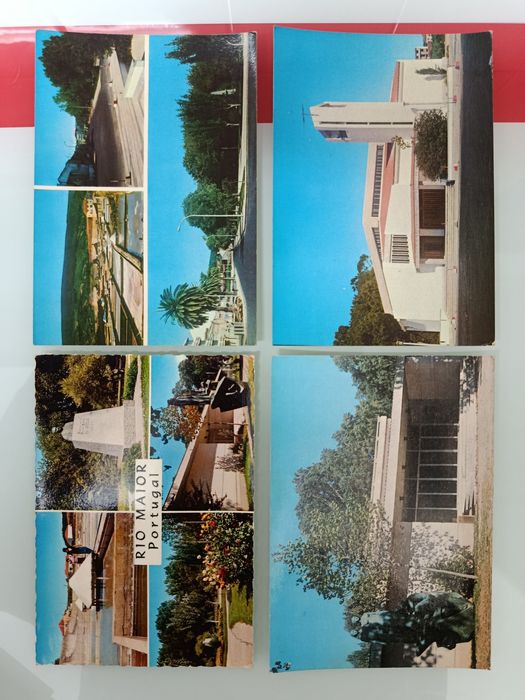 POSTAIS: Vimeiro, Serpa, Rio Maior, Viseu, Alenquer, Lagos e Évora