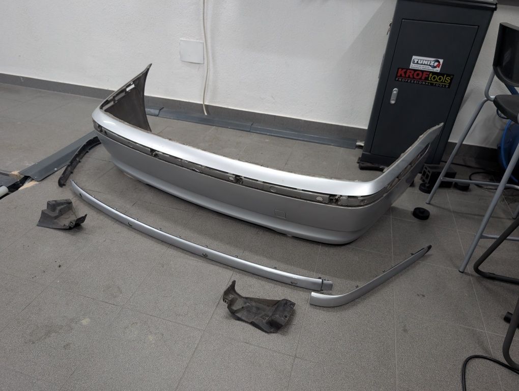Para-choques E46 Sedan Fase 2