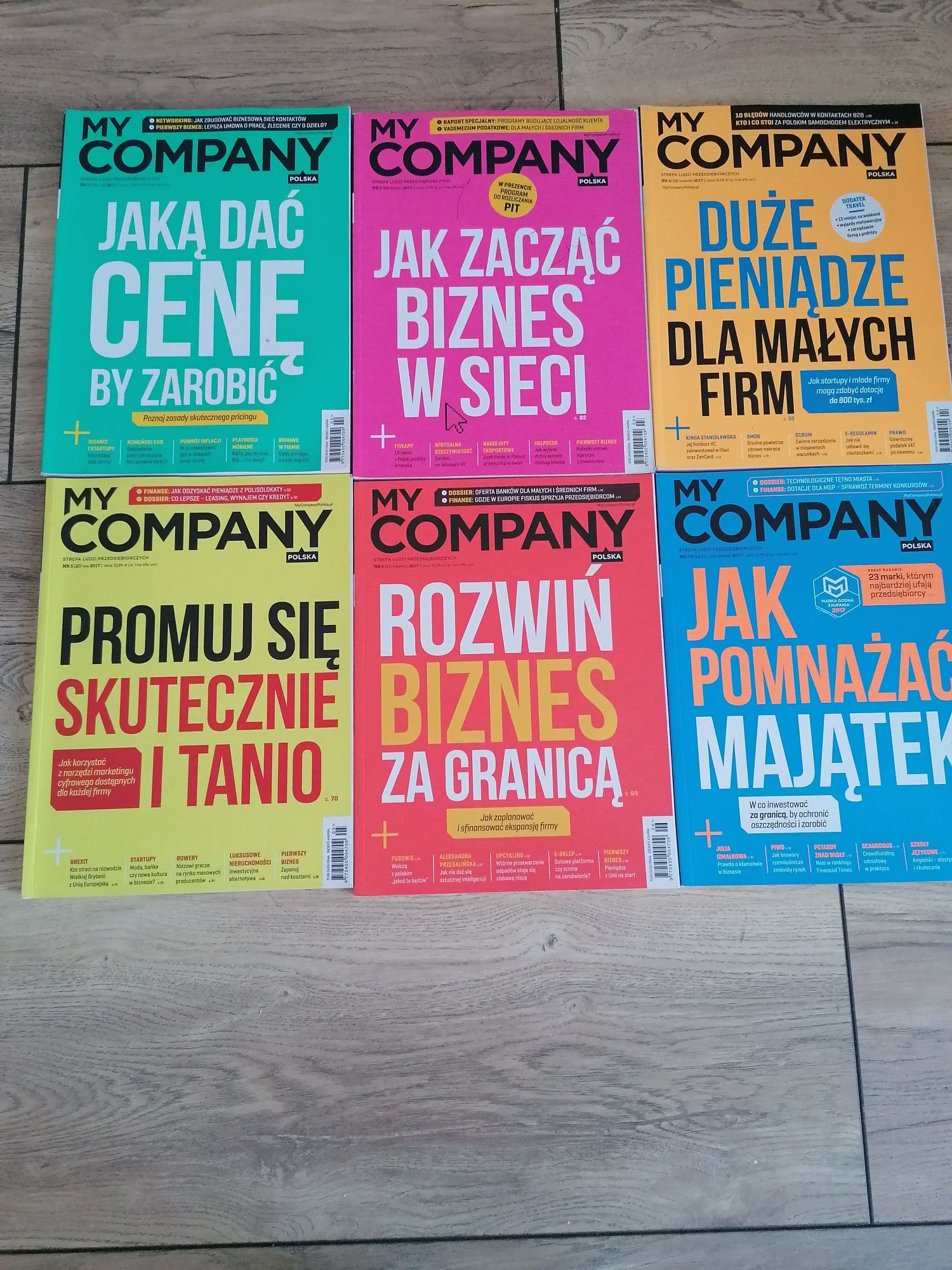 Czasopismo My Company nr 2-8/2017