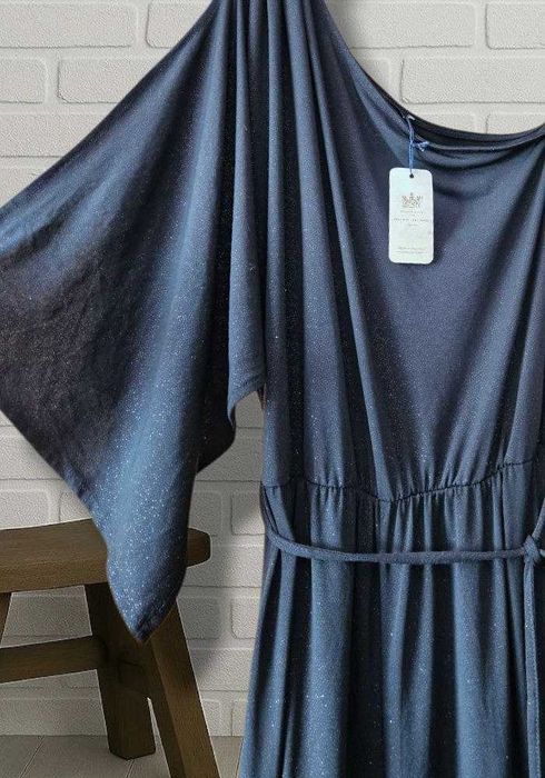 Шикарный брючный комбинезон на одно плечо river island, р. S/M