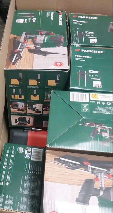 Є, мережевий фрезер  Parkside POF, електричний фрезер, фрезер, парксай