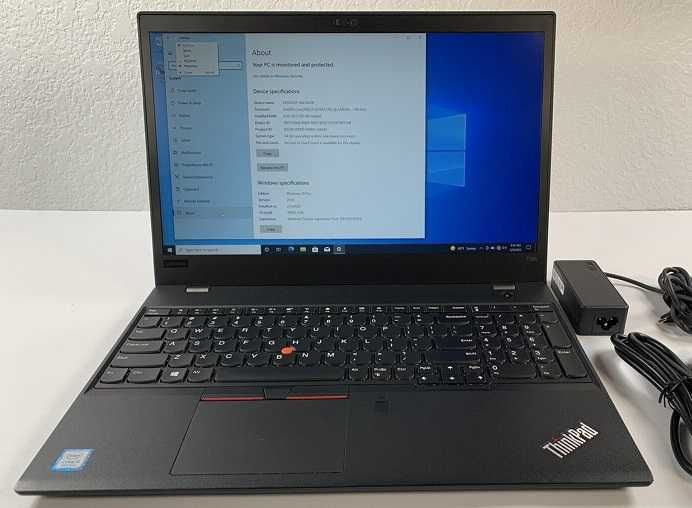 Lenovo ThinkPad T580 Core i5-8250U 8GB 240GB 15,6 1920x1080 IPS