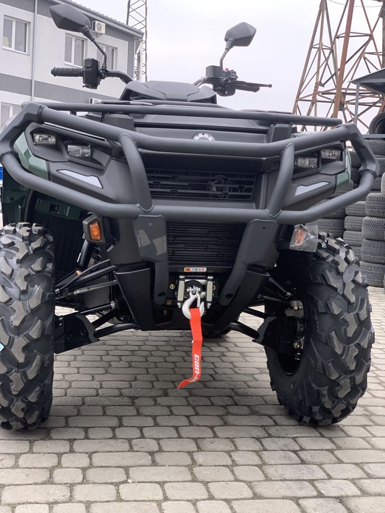 квадроцикл BRP Outlander PRO XU HD7