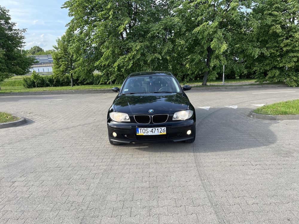 BMW 1  2.0 Diesel Zamiana 2007 rok  Nic do roboty