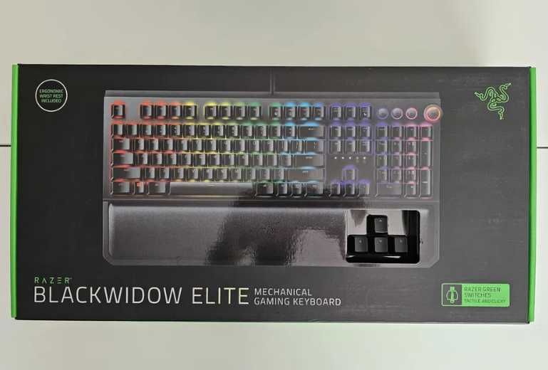 Teclado Razer BlackWidow Elite