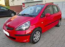 Honda Jazz 1.3 Benzyna przeb-166 tyś, km, Zadbana, M-2007