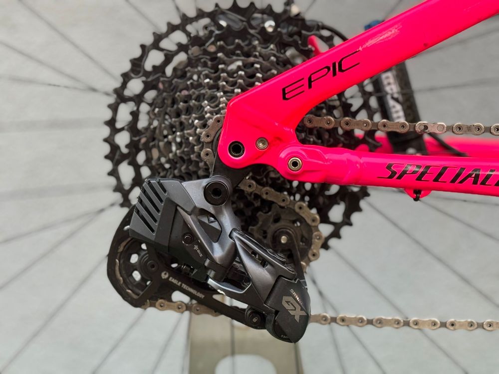 Raty!KarbonowyMTB Specialized S-Works RockShox Brain Sram GX AXS roz.M