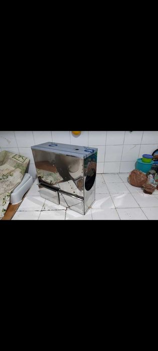 Maquina de soprar sementes em inox