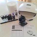 Lampa led NEONAIL LED 36W/48
