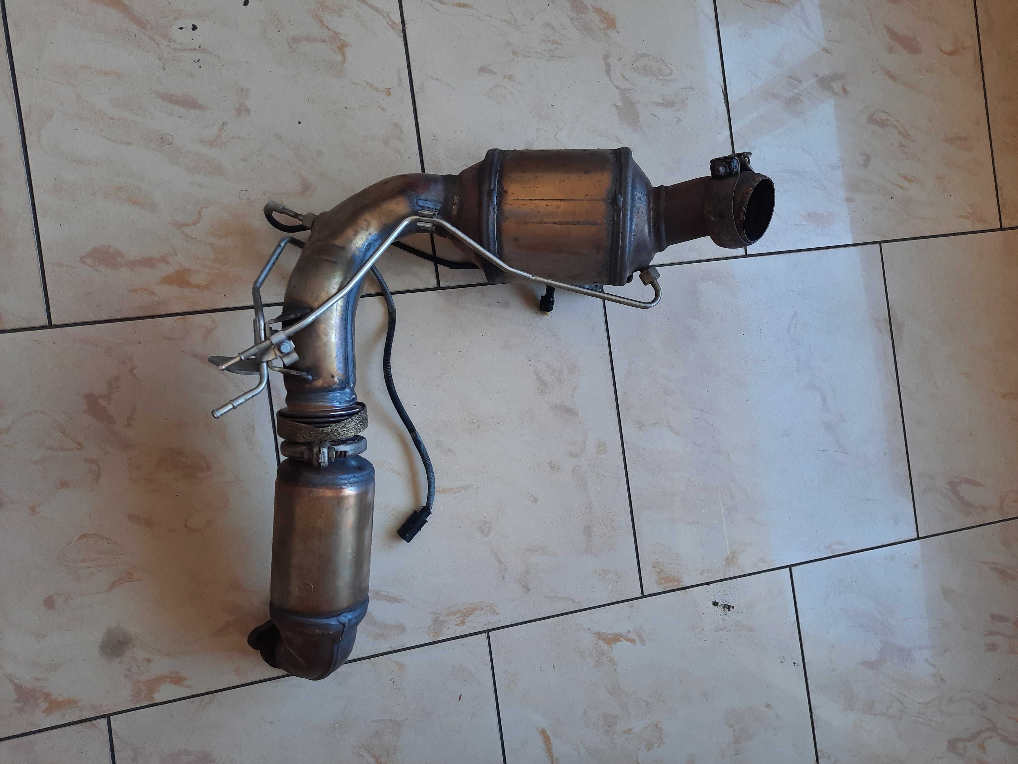Katalizator Filtr DPF KT1241 A212.4901.614 Mercedes W207 W212 3.0 V6