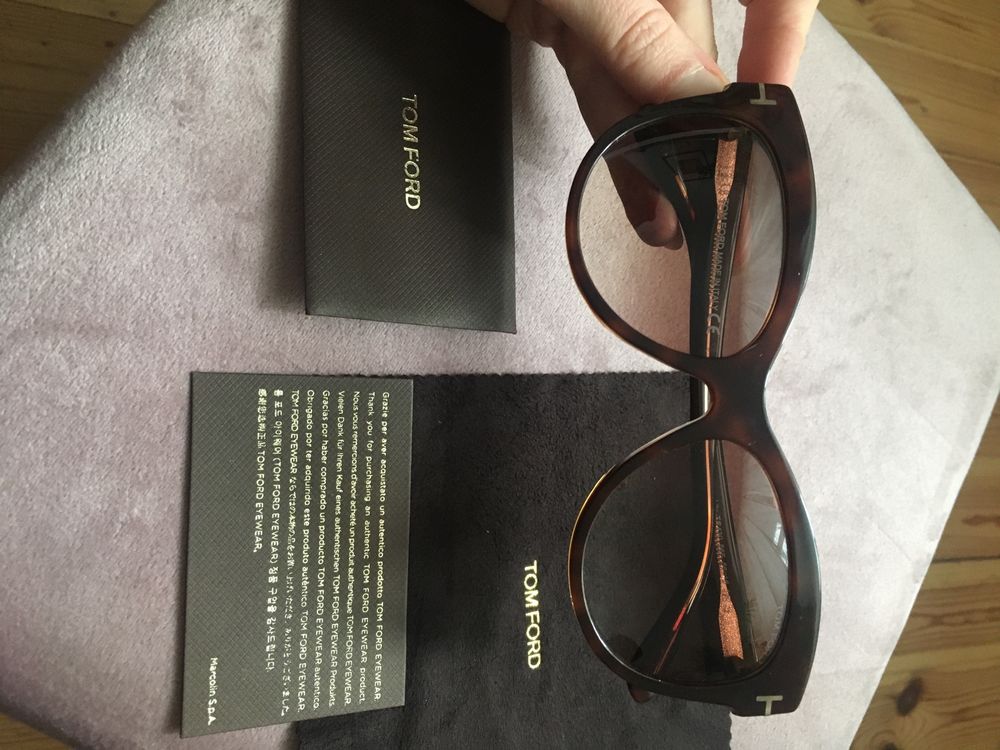 Tom Ford-orygnalne okulary z USA