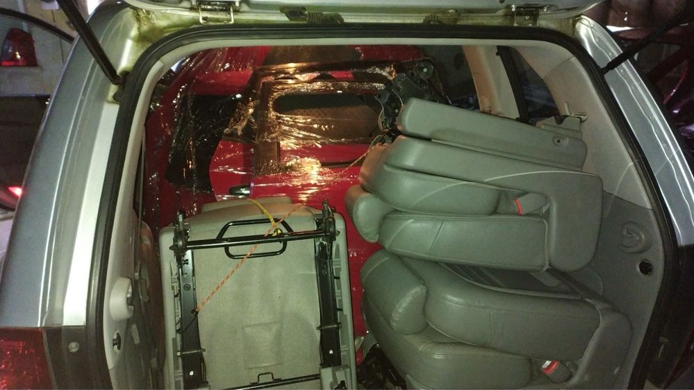 Разборка Kia Carnival 2006-2009, Киа карнивал 2.9 дизель