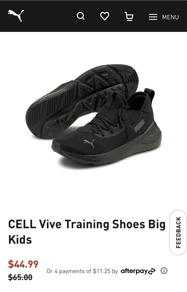 Puma Cell Vive р38, 24 см кросівки, кроссовки