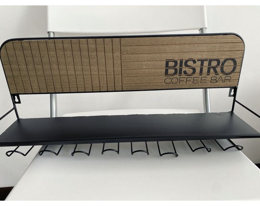 Полиця полка Bistro coffee bar підставка