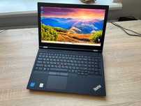 2023p Lenovo Thinkpad P15  i7_ 64gbDDR4_Nvidia_1000gb SSD_5%Батарея_4K