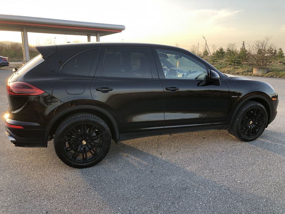 Porsche Cayenne 2015 3.0 TDi