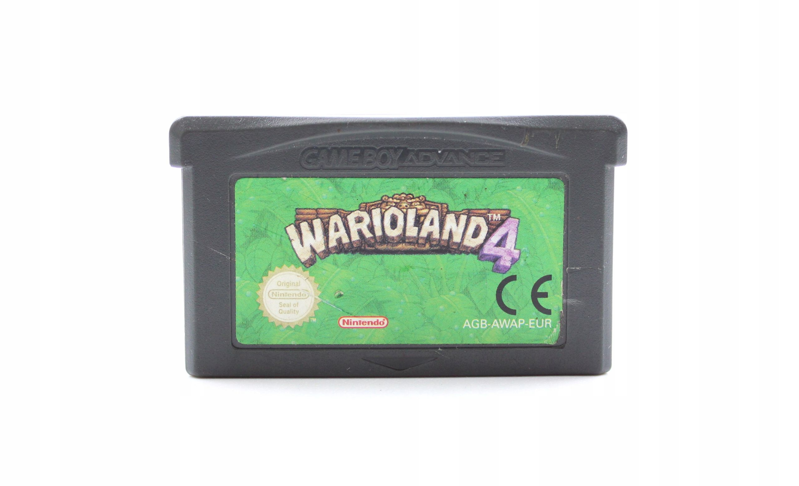 Gra Wario Land 4 Nintendo Game Boy Advance