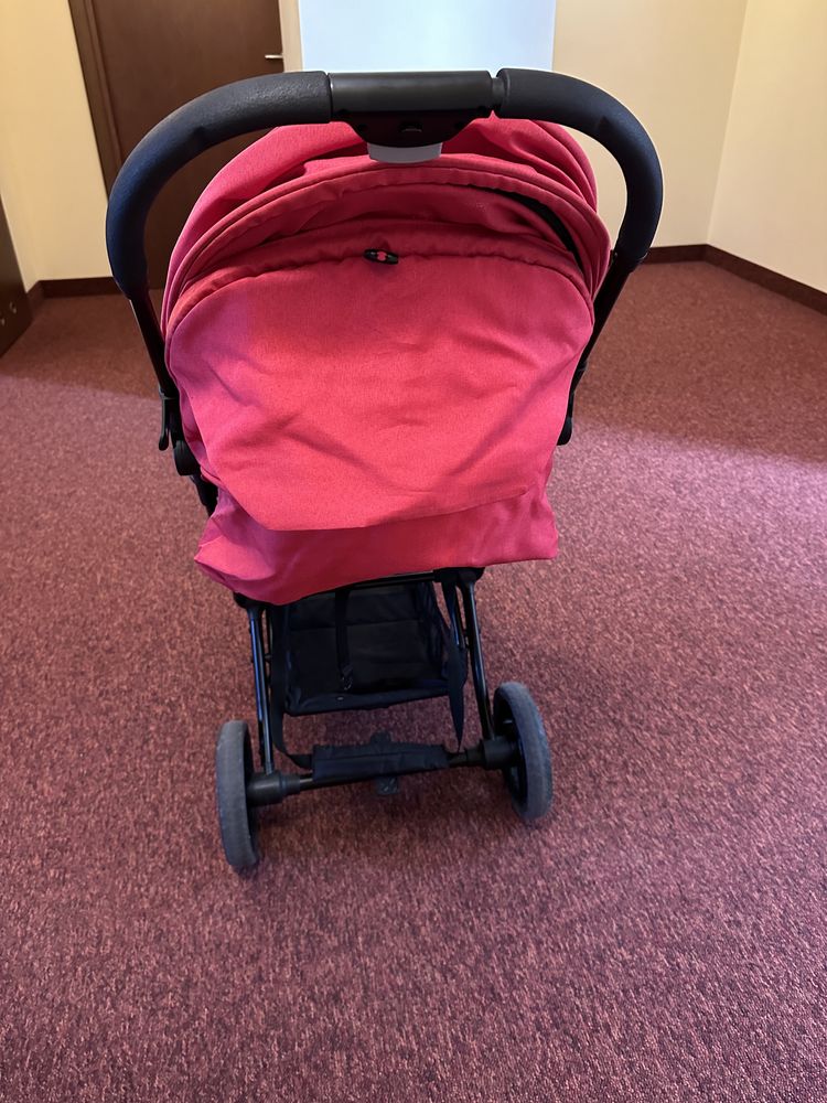 Wózek Cybex etu plus crunchy red