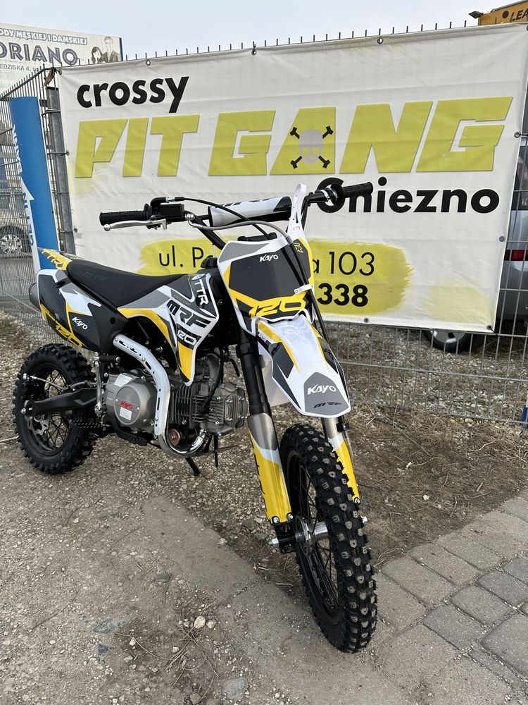 Pit Bike MRF 120TTR e-start  *NOWOŚĆ na sezon 2023*