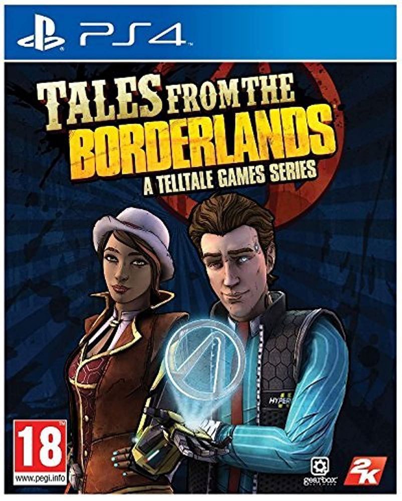 Tales from The Borderlands PS4 PSN Voucher Kod Licencja Gra