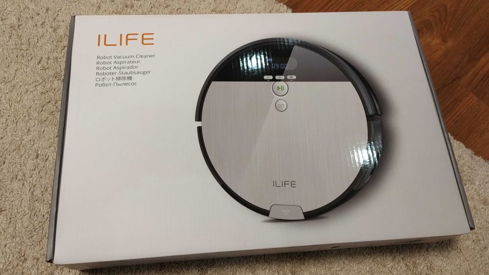 Робот-пилосос ILIfe V8s