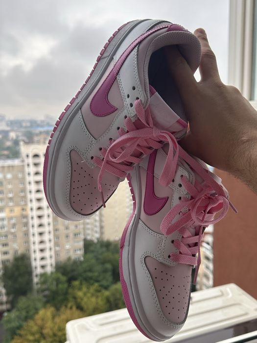 Nike Dunk Low Pink Foam Кроссовки