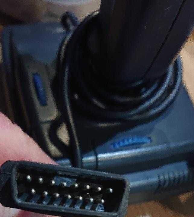 Joystick Quickshot Warrior 5 analog Gameport PC MIDI 15 PIN retro
