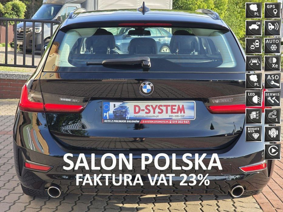 BMW Seria 3 21 318d Sport Line F.vat Salon Polska Gwarancja Bezwypadkowy Super S