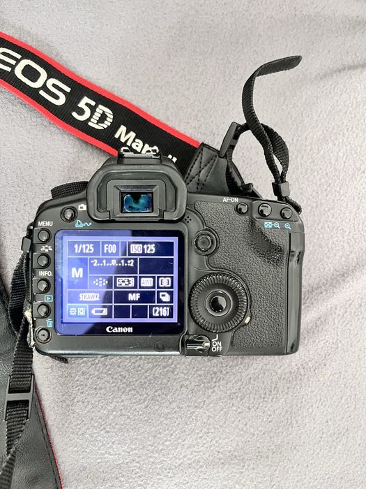 Canon 5d mark II