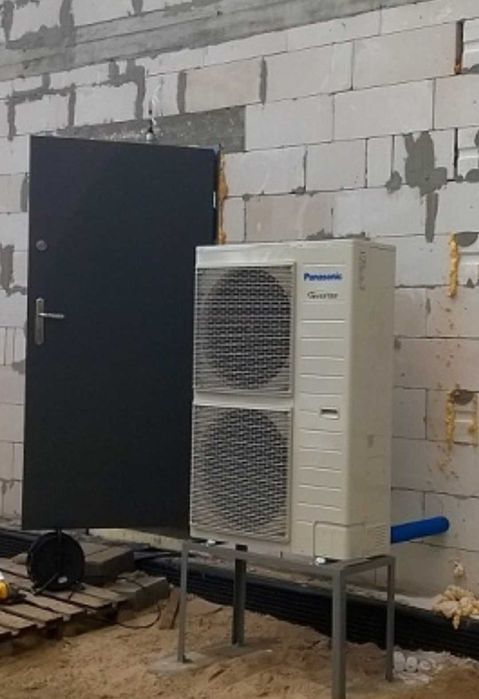 NOWA Pompa ciepła Panasonic T-cap Monoblok 9KW 3fazowa MONTAŻ i serwis
