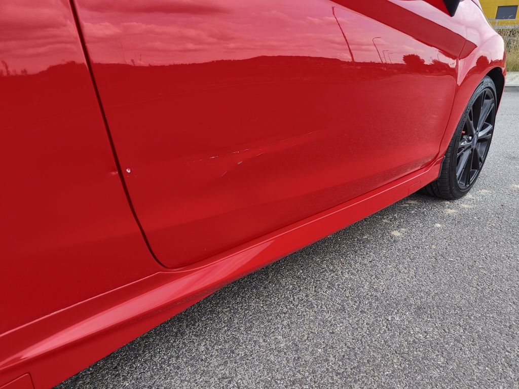 Fiesta MK7 St Line Racing Red